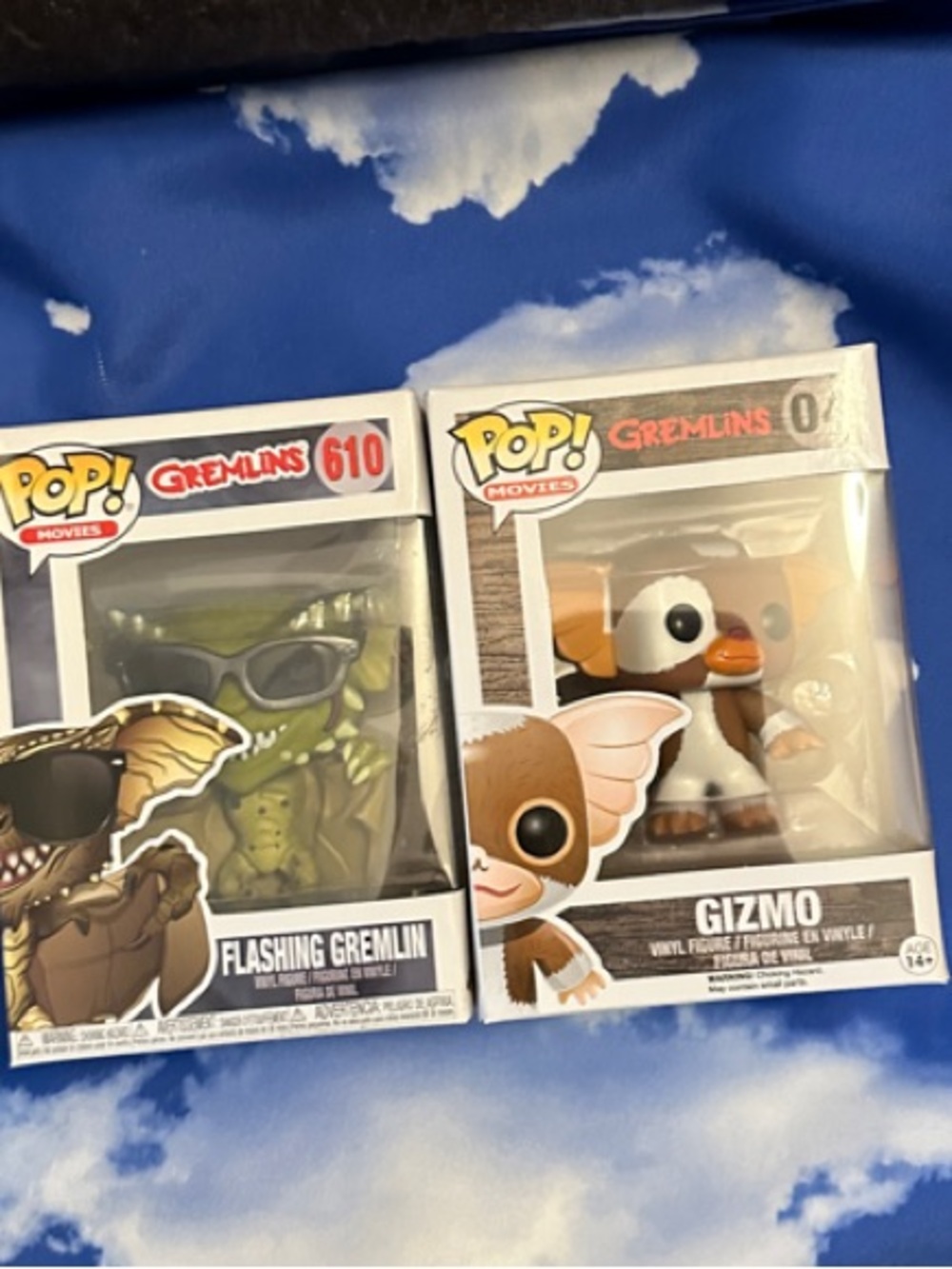 Funko Pop! Gremlins Flashing Gremlin & Gizmo